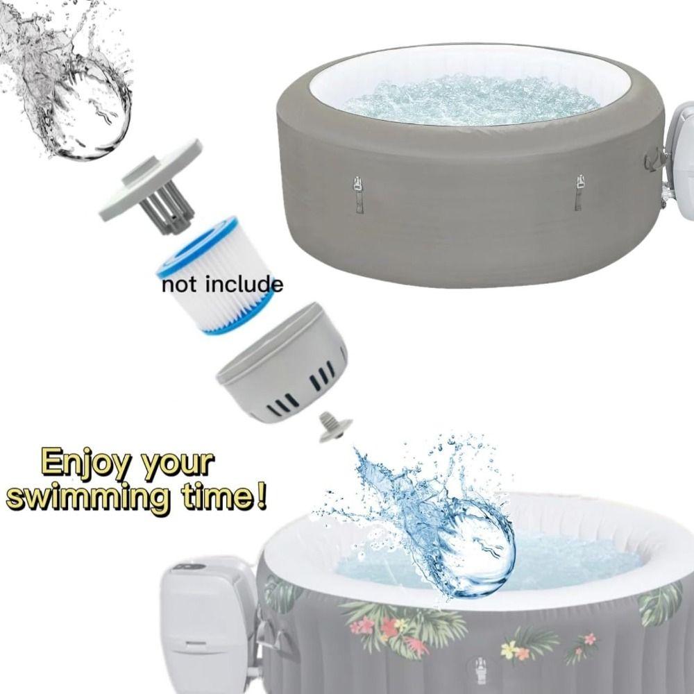 P6653 Cartridge Filter Holder Easy Install Hot Tub Filter Holder Replacement Filter Holder