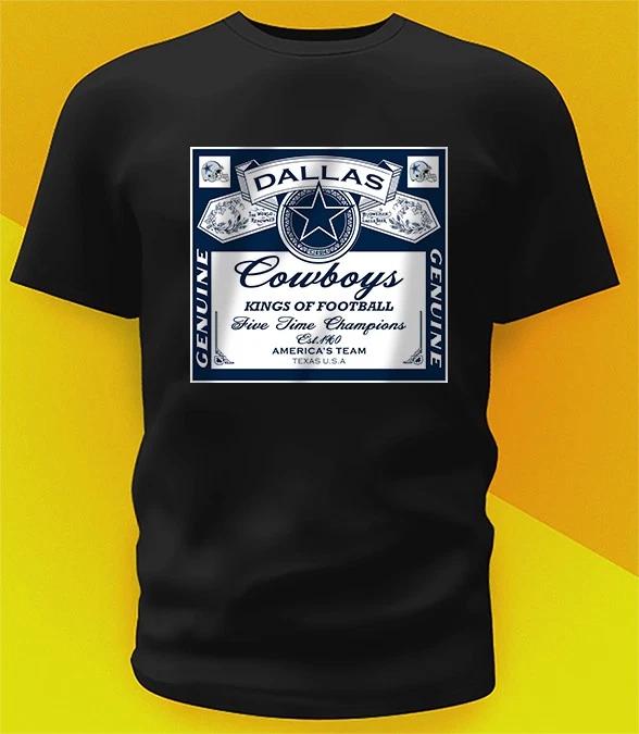 Dallas Cowboys Kings Of Football Shirt Sizes From Youth To Adult 6XL M
