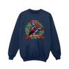 Spider-Man Girls Be Merry Sweatshirt