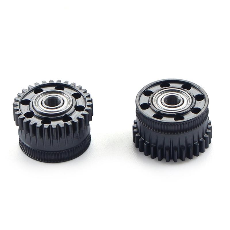 Engrenage d'extrudeur en métal Pour imprimantes 3D K2PLUS Extrudeur Couple élevé 80N(Plus) Accessoires d'entraînement de filaments pour usage industriel