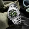 Luxury Men Watch Business Waterproof Male Clock Luminous Date Stainless Steel Square Quartz Man Watches