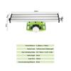 Mini Cross Slide Table Milling Machine Adjustable X-Y Axis for Bench Drill