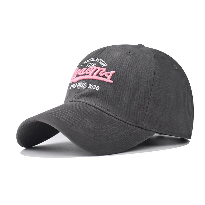 Baseball Cap Girls baseball cap Little Draemo Pattern Snapback Hat Sun hat Spring Autumn baseball cap Hip Hop Fitted Cap Adjustable