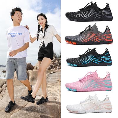 Mode Simning Vattenskor För Män Kvinnor Barfota Strandsandaler Uppströms Aqua Dykskor Fitness Yoga Surf Vandring Vada Sneakers