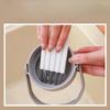 1pc Keyboard Cleaning Brush Bendable Cup Cover Groove Gap Brush