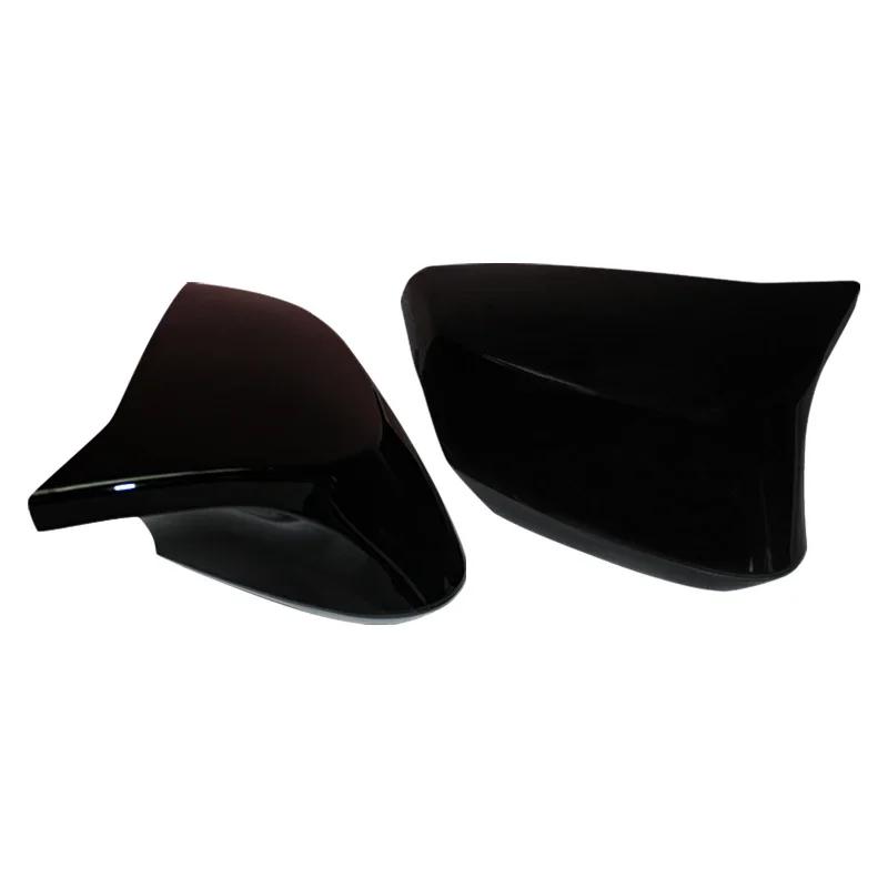 For Chevrolet Corvette C8 Z51 Z06 2020-2026 Car Rearview Side Mirror Cover Wing Cap Sticker Exterior Door Rear View Case Trim