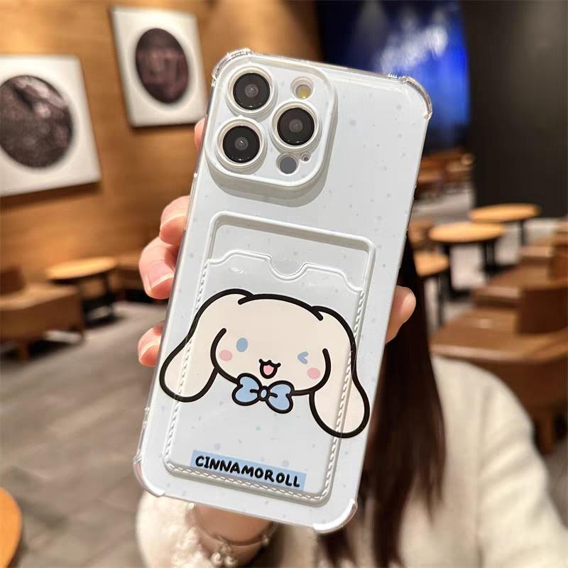 Sanrio Hello Kitty Photo Card Holder Phone Case For Xiaomi Redmi Note 14 Pro 5G Note 13 12 Pro 11 11S 13C 12 12C 10C 5G Cover