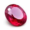 Natural Red Ruby Loose Gemstone 7.75 Ct Oval Cut for Jewelry Making for Jewelry Making and Crafts