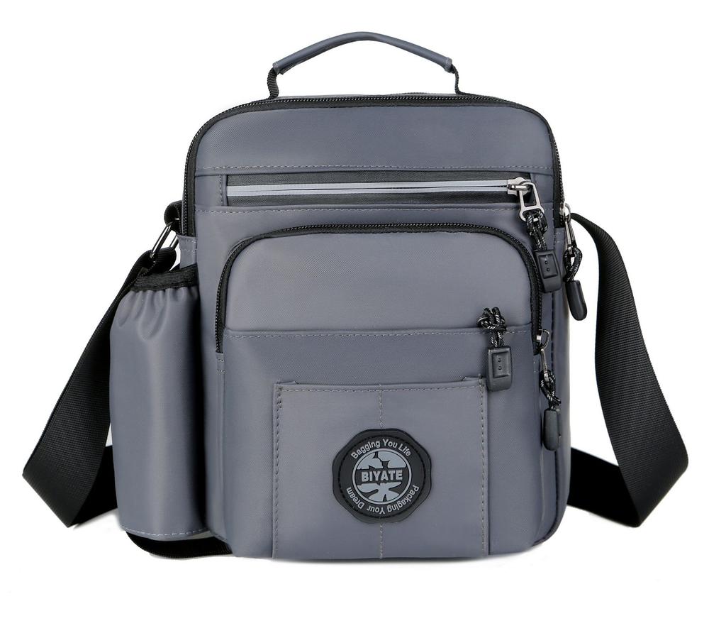 Crossbody Bag Men'S Fashion Oxford Cloth Shoulder Bag Men'S Business Satchel Summer Men'S Bag Men'S Casual Backpack