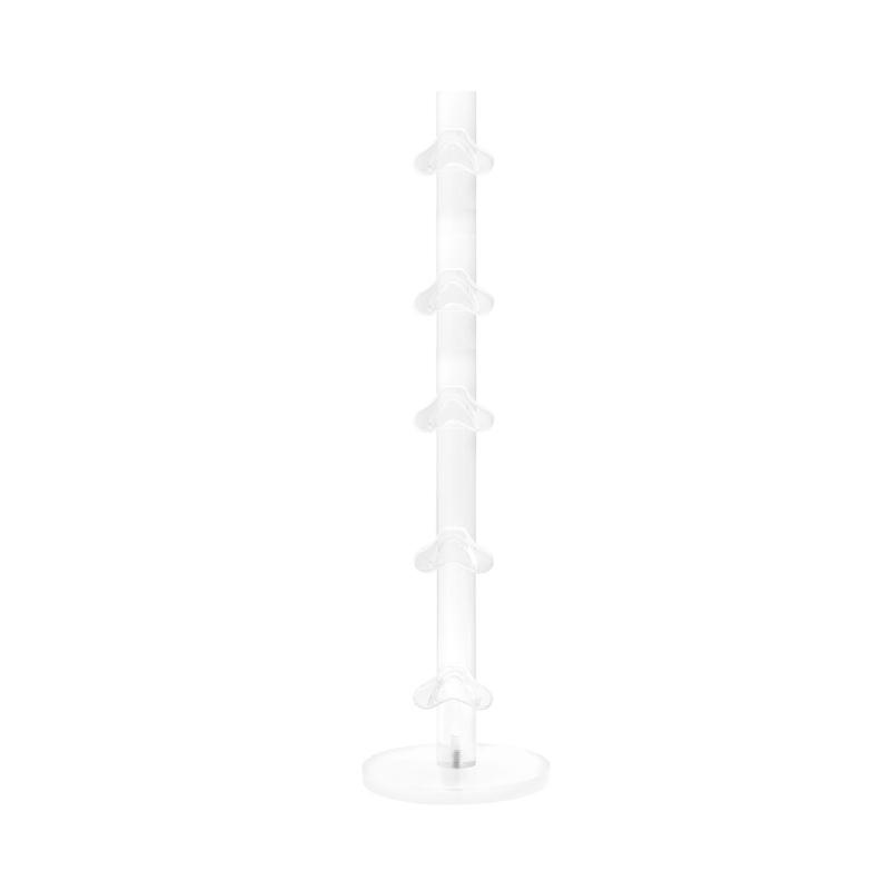Acrylic Eyeglasses Organizers Stand Elegant Acrylic Eyeglass Showcase Multi Level Designs for Office or Personal Use