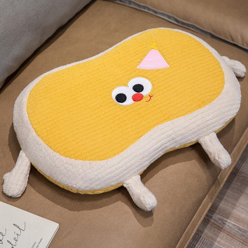 Cartoon Memory Cotton Pillow Core Belly Pillow Super Soft Cervical Spine Nap Pillow Student Male And Female Belly Low Pillow