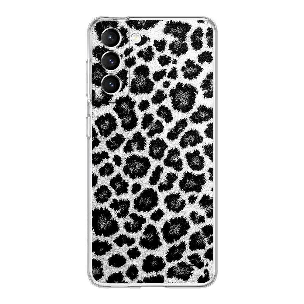 Phone Case For Samsung Galaxy S25 Edge S24 S23 FE S22 Ultra S20 S21 5G S10 Plus S10E Soft Clear Cover Animal White Tiger