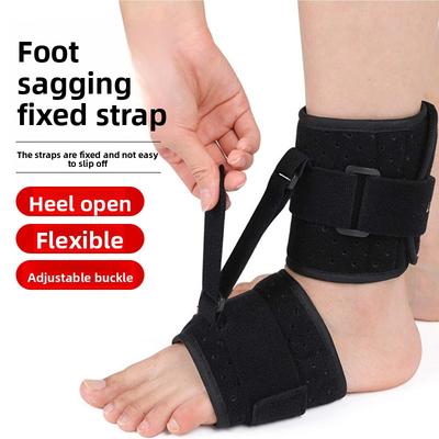 Foot Sagging Orthosis Plantar Fascia Fixing Belt Foot Rest Prevention Foot Sagging Foot Training Belt Vulgaris Protector