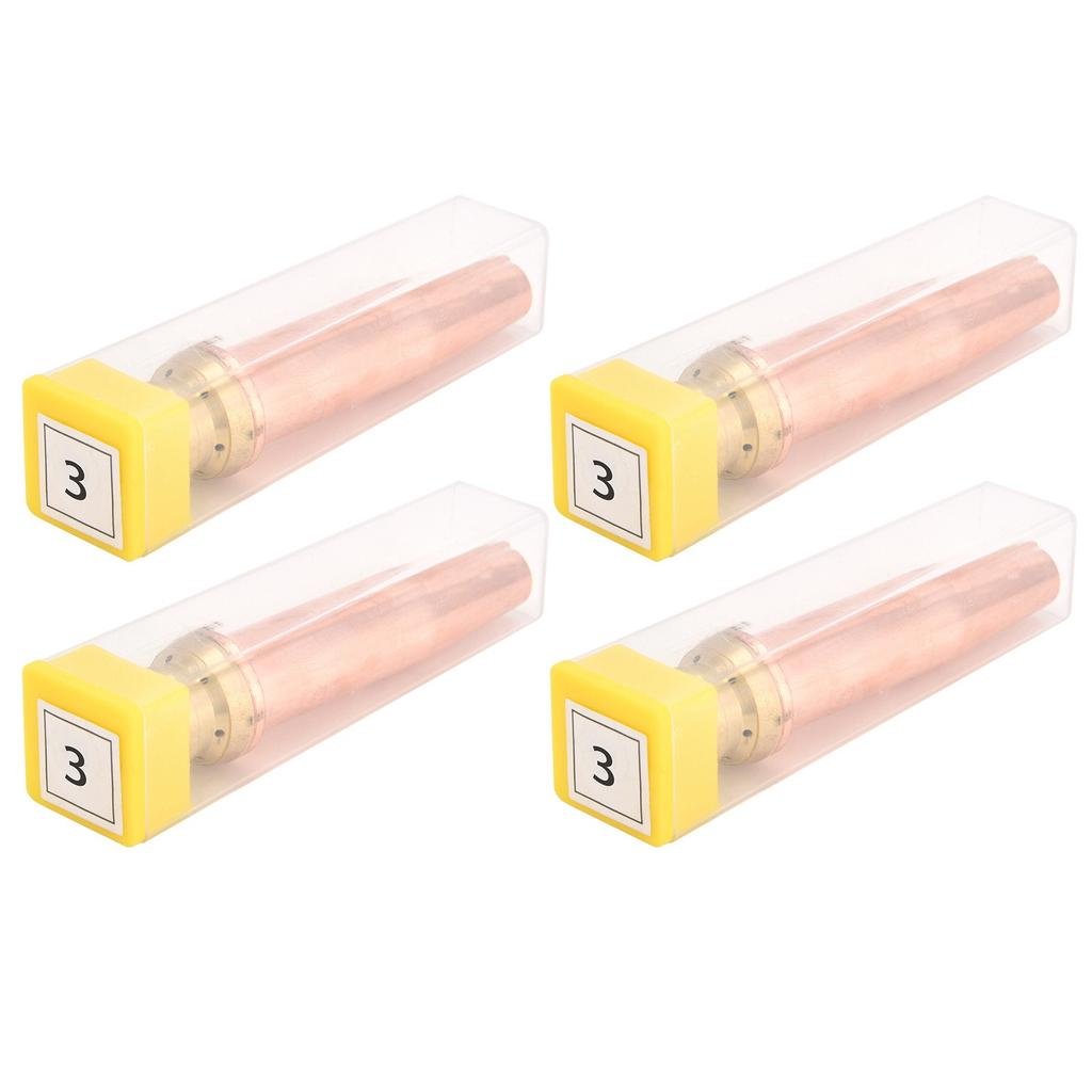Propane Gas Cutting Nozzle Propane Cutting Torch Tips High Temperature Resistance Fast Cutting Isobaric Cutting Nozzle