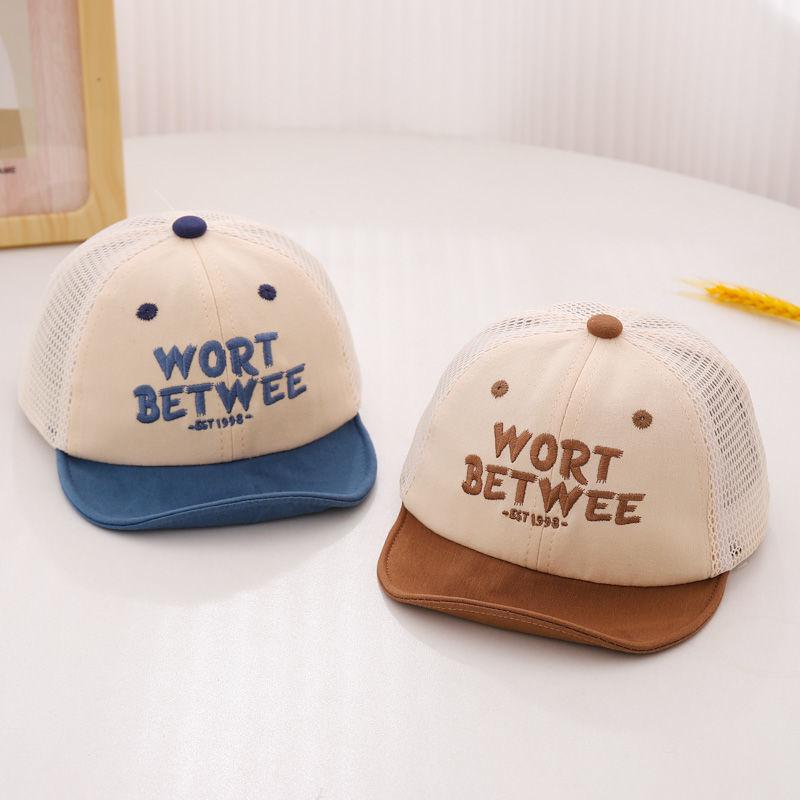 Wort Baby Summer Sun Hat With Breathable Mesh For Toddler Sun Protection
