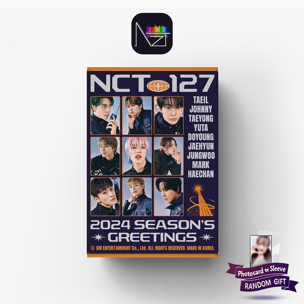 

NCT 127 : ПОЗДРАВЛЕНИЕ СЕЗОНА 2024 ГОДА