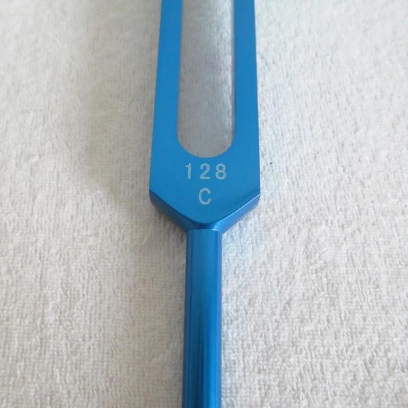 Aluminum Alloy Tuning Fork Medical Apason Colorful Tuning Forks 128Hz Therapeutic Diapason Chakras Musical Instrument Percussion