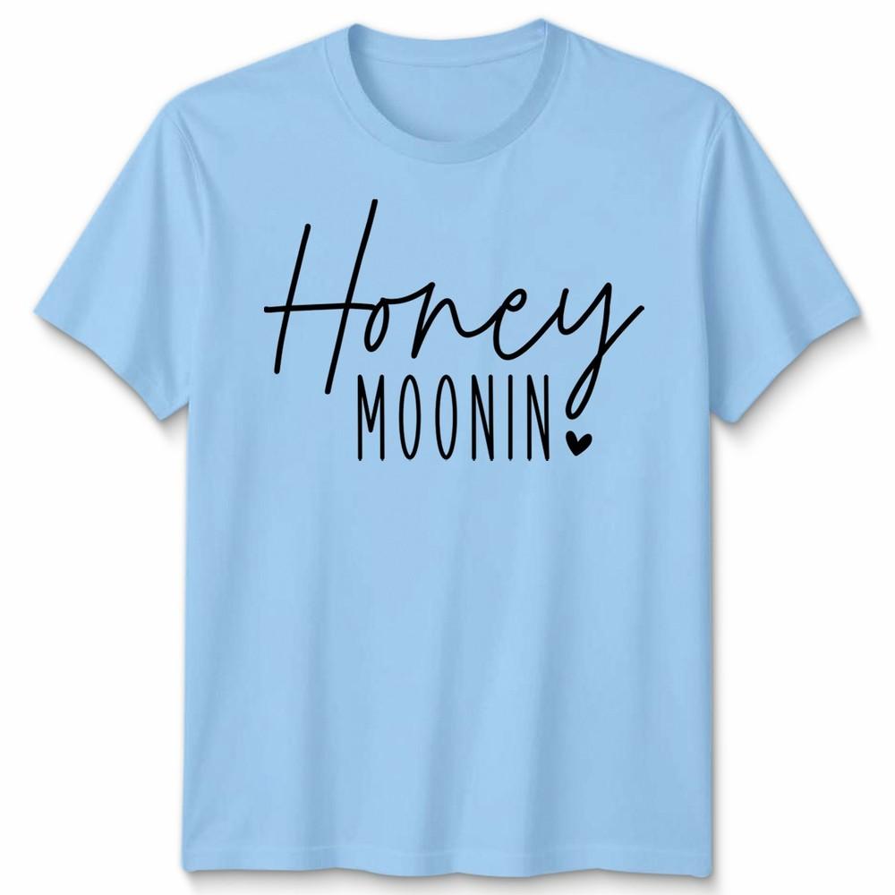 Honeymoon Tshirt Just Married Wedding Gift Couples Tshirt Gift For Unisex S