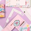 Book Cover Guide Metal Tool Multifunctional 5 In 1 Making Album Shell Guide Ruler Diy Book Binding Cover