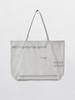 Peeves Peeves Pvs Dot Button Bag / Light Gray