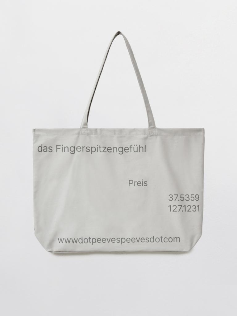 Peeves Peeves Pvs Dot Button Bag / Light Gray