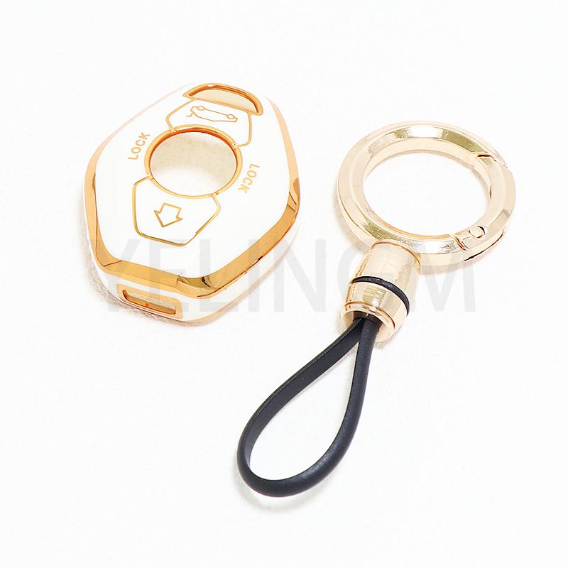 TPU Car Key Cover Case Cover for BMW X5 E53 X3 F83 E46 E39 E38 E60 E63 E61 E64 Series 3 5 7 330i Z3 Z4 E85 E86 M5 325i Shell Fob