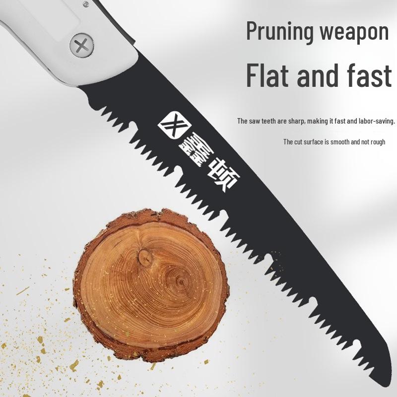 Xindun SK5 Folding Anti-Rust Outdoor Hand Saw for Garden and Tree Pruning