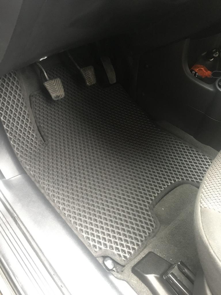 EVA Mats (black) for Kia Sportage 2004-2010