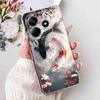 For Xiaomi Redmi Note 14 5G Case New Design Flowers Soft Silicone TPU Cover For Redmi Note 14Pro note14 Pro 5G 6.67" Bumper Bags