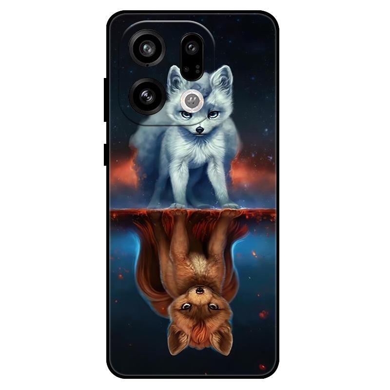 For Oppo Find X9 Pro Case Silicone Luxury Space Soft Bumper for Oppo Find X 9 X9Pro 5G 2025 Phone Cover TPU Funda Shockproof