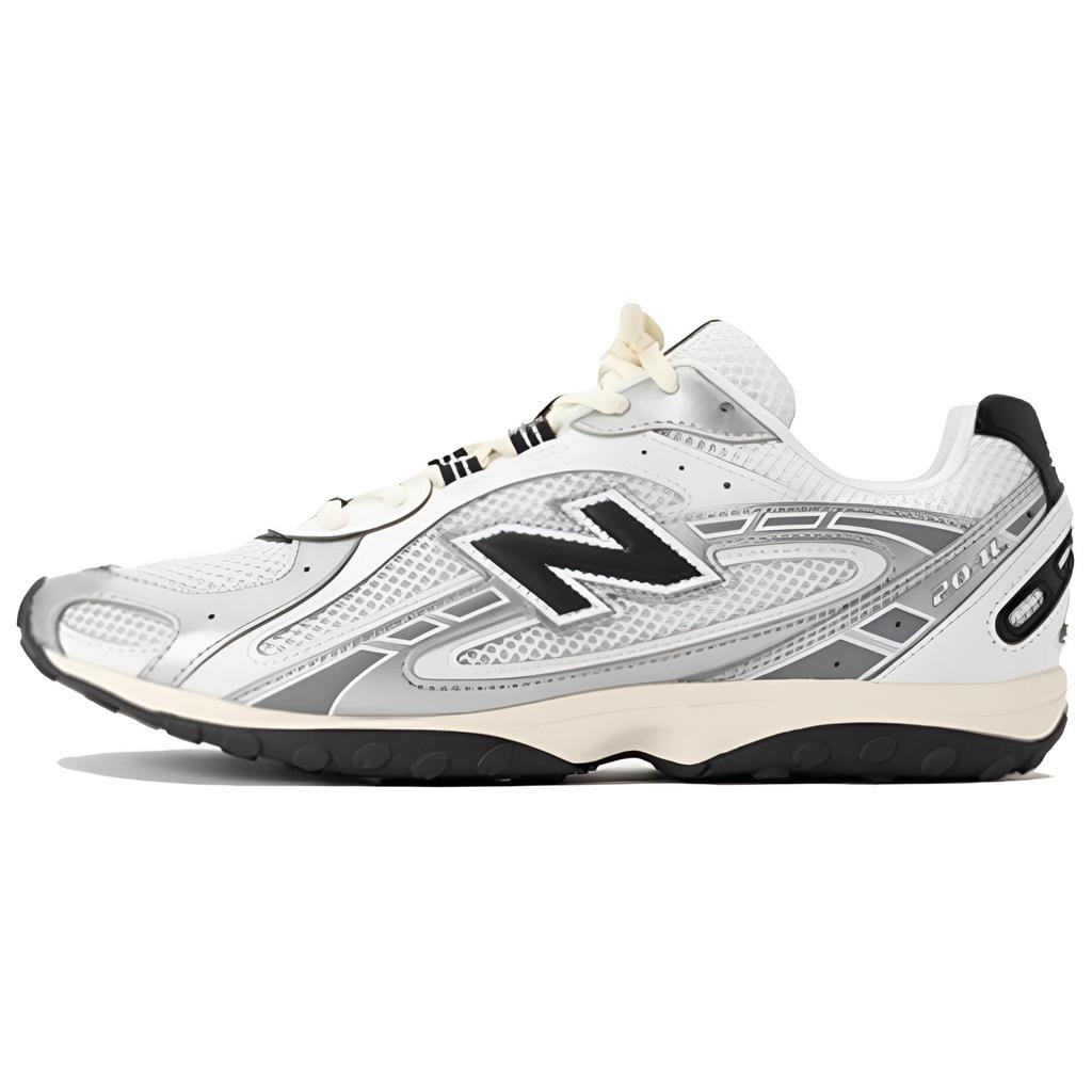 New Balance 204L Argento Metallizzato Nero Sneakers Unisex Bianco U204LSWD