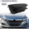 Front Right Fog Light Grill for Subaru Impreza 2017-2019 Front Lower Bumper Fog Light Cover Inserts No.57731FL20A ABS 1 Pc