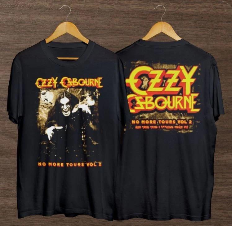 1992 Ozzy Osbourne No More Tours 92s TShirt Vintage Ozzy Osbourne Shirt Unisex T-Shirt XXL