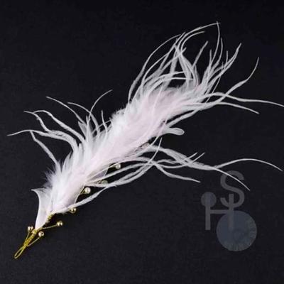 Swan Lake Feather Hairpin Feather Hair Ornament Hair Ornament Hair Feather