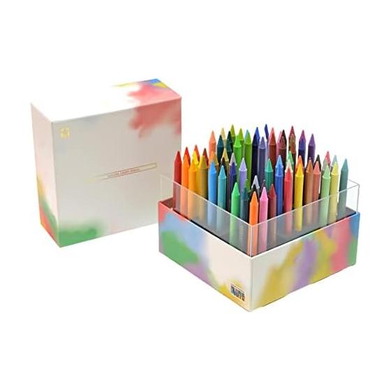 Sakura Crepas цветной карандаш Coupy Pencil Cube Box 72 цвета FY72BOX-AZ(1)