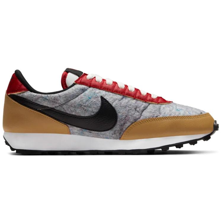 Nike Daybreak University Červená Zlatá Semiš Dámská CQ7619-700
