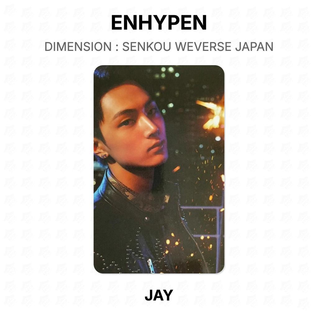 ENHYPEN DIMENSION : SENKOU WEVERSE JAPAN Official Photocard