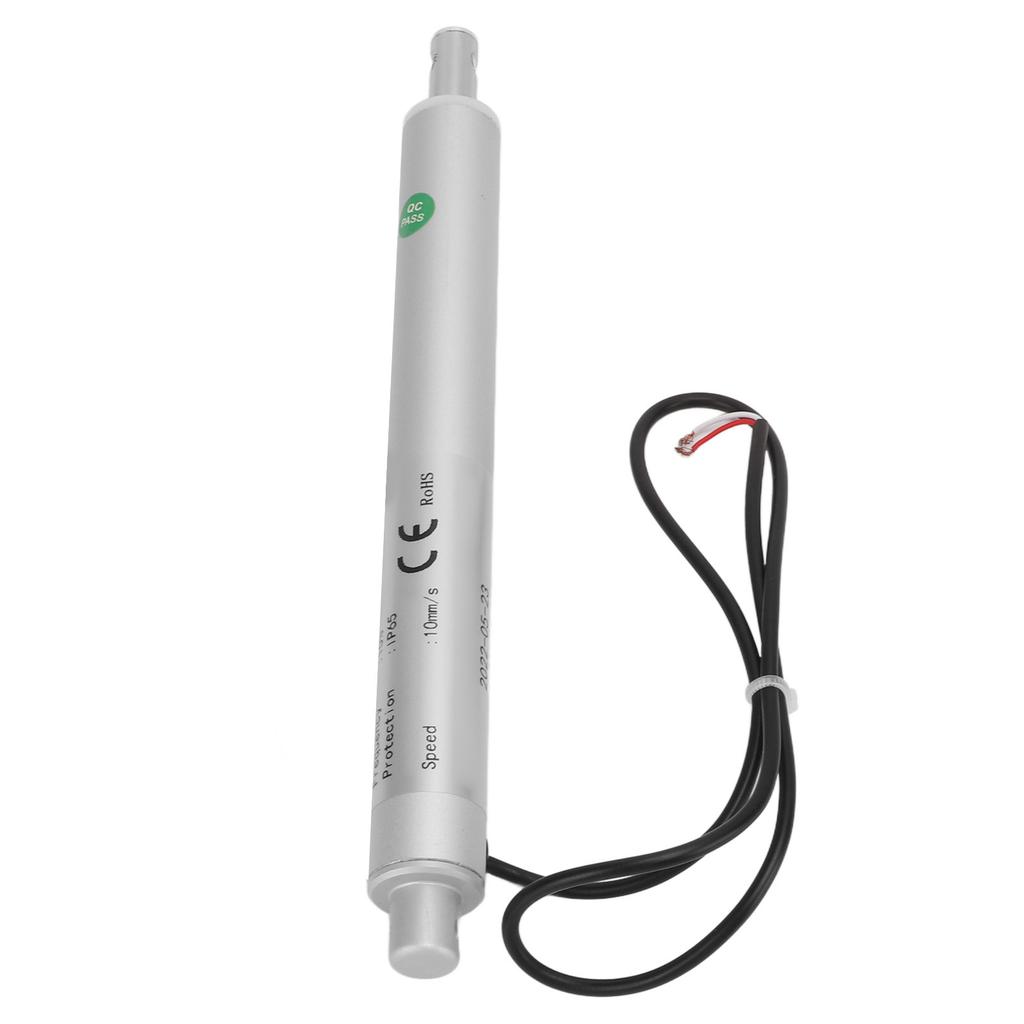 Micro Linear Actuator DC Electric Mini Pen Type 50mm Stroke with Internal Limit Switch