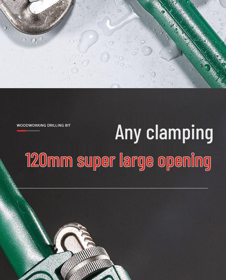 Universal American Household Pipe Wrench & Water Pump Pliers for Plumbing