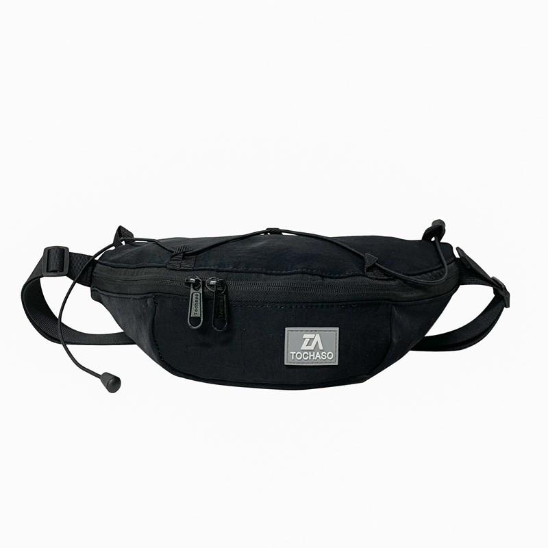 Waist Leisure Kids Bag With Polyester Fabric And Letter Decorationfor Daily Use