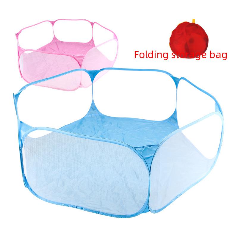 Foldable Indoor/Outdoor Baby Ball Pool - Children's Playhouse & Sandpit