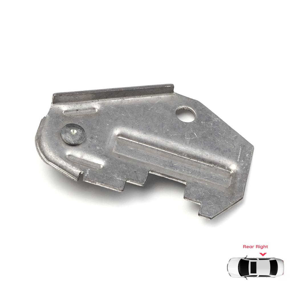 ESC Auto Parts EWR5007 Klip elektrického regulátoru okna, Kovový, Připojovací plech Pravé dveře pro Vauxhall Opel Vectra