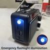 Mini Portable FM AM SW Radio Solar Charging Radios Receiver Wireless Bluetooth Speaker with LED Flashlight Support TF Card USB
