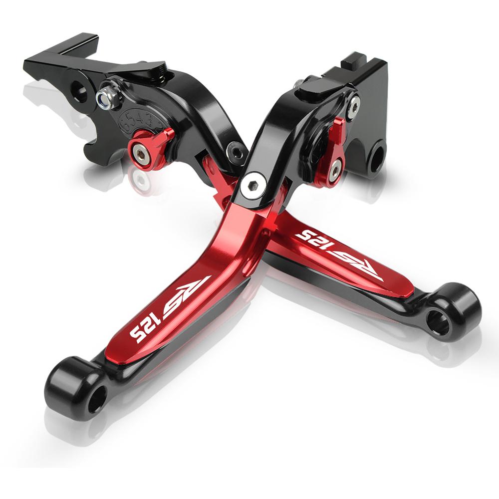 

Motorcycle RS125 Adjustable Brake Clutch Levers Handle FOR Aprilia RS 125 1996 1997 1998 1999 2000 2001 2002 2003 2004