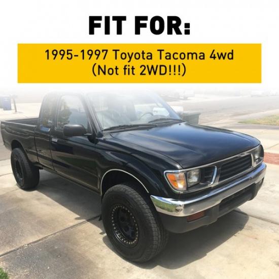 For Toyota Tacoma 4WD 1995 1996 1997 Front Bumper Grille Headlight Filler Trim