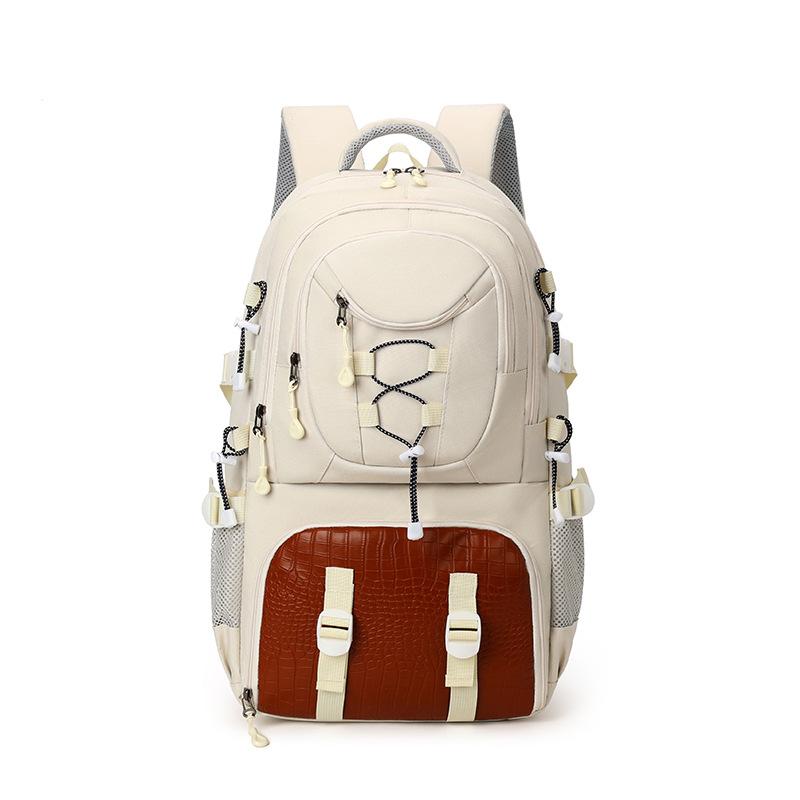 

New outdoor mountaineering bag large capacity travel Li waterproof Oxford cloth multi-functional backpack 30*16*52