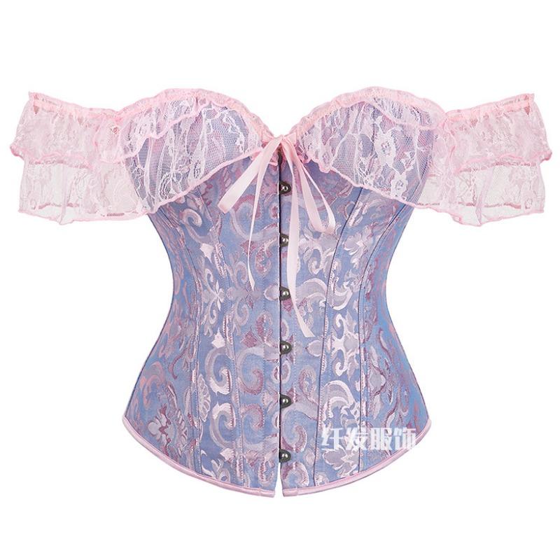 Corsetto modellante a vita alta di lusso da donna, body shaper, top modellante per il controllo della pancia