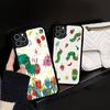 The Very Hungry Caterpillar For IPhone 17 16 15 14 13 Pro 12 11 Pro Max Hard PC+TPU Phone Cases Back Cover