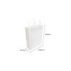 Ehime Paper Co., Ltd. Laminated Gift Bags, A4 Size, White, 10-Pack (PPA4-WH-10P)