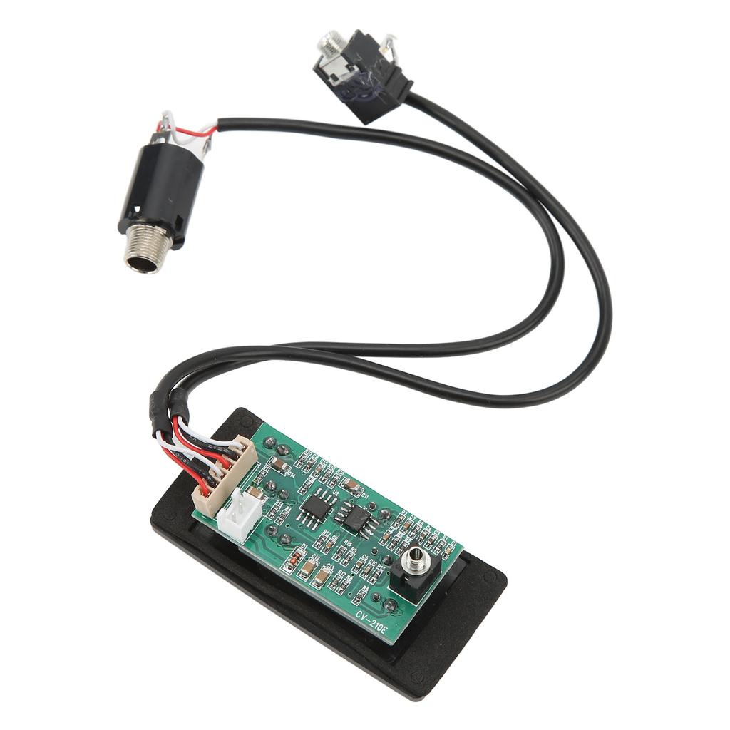 Violin Pickup Set Sound Quality Improvement Passive Tone Electric Violin Pickup for Performance